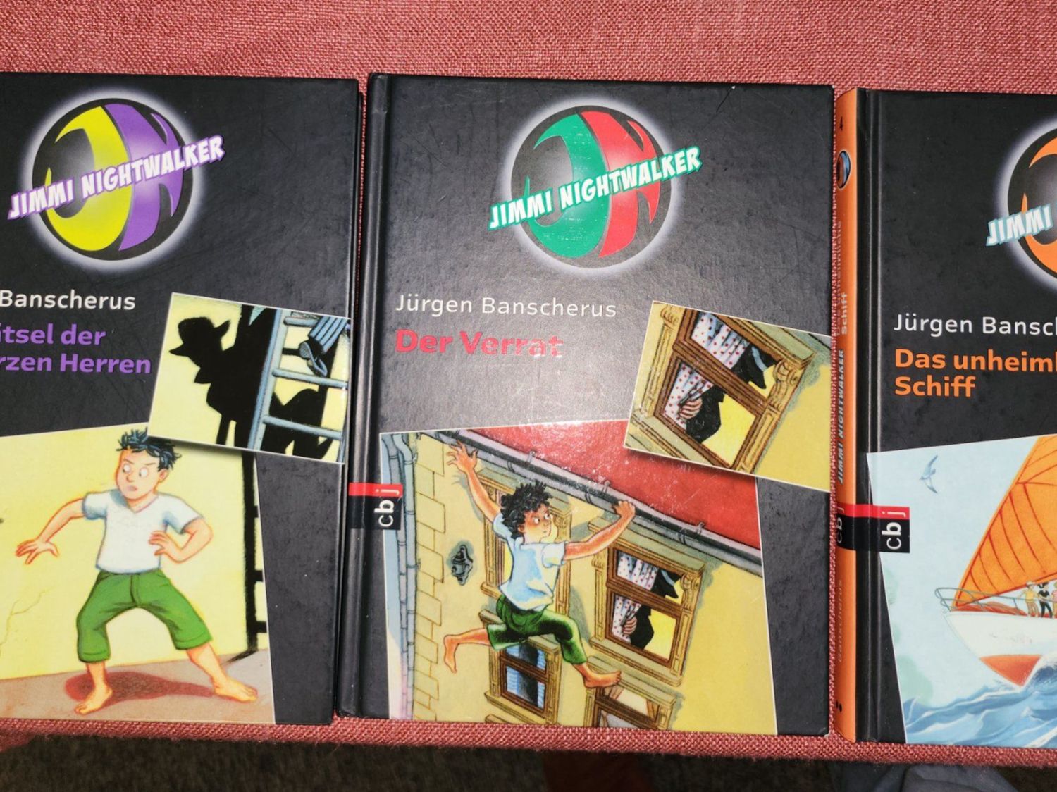Libri: Jürgen Banscherus: 3x Jimi Nightwalker – Usato da Dietikon venduto da Buchantiqdietikon