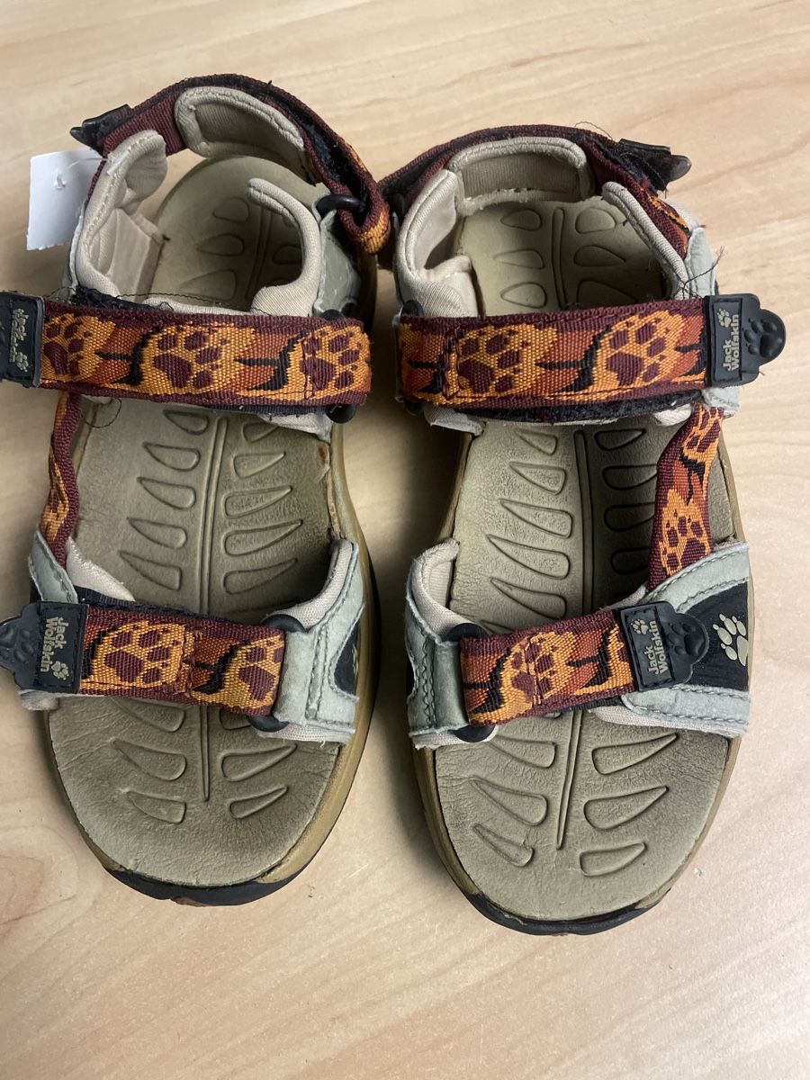Jack Wolfskin Scarpe per ragazzi: Jack Wolfskin Sandalen Gr. 33 – Usato da Obergerlafingen venduto da cabo4 1