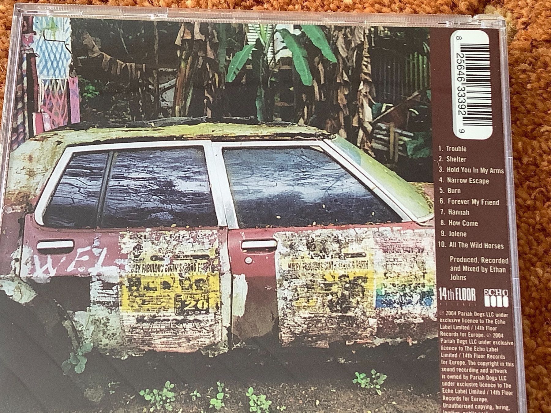 CD: Ray la Montagne* Trouble – Usato da herzogenbuchsee venduto da HIFIANER 3
