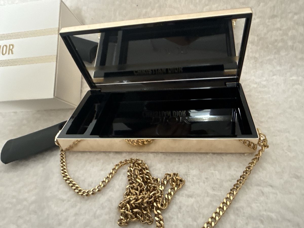 Dior Borse da donna: Dior dorée pochette chaîne neuve – Nuovo e nell'imballaggio originale da Lausanne venduto da Alex_7586 2