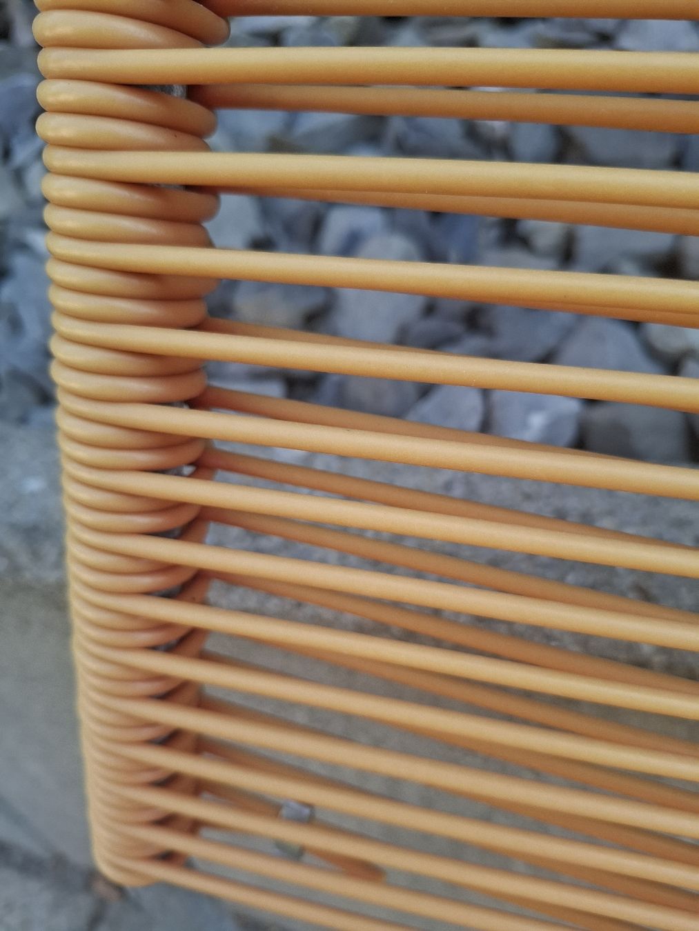 Sedie: Chaise spaghetti orange – Usato da Le Landeron venduto da celia2592 3