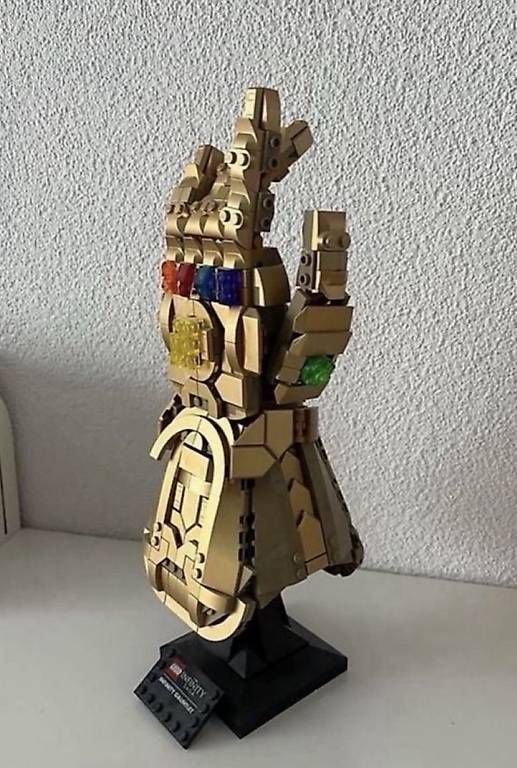 Kit di costruzioni: Lego Marvel Gauntlet – Usato da Rothrist venduto da ste_by5v