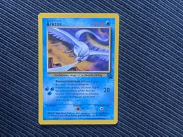 Pokemon Arktos Black Star Promo 22 Non Holo