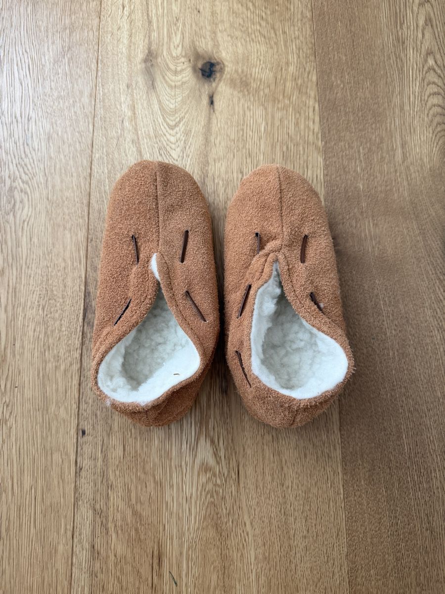 Scarpe per ragazzi: Kinder Hauschuhe, Gr. 28 – Nuovo (secondo la descrizione) da Interlaken venduto da fbnscl 3