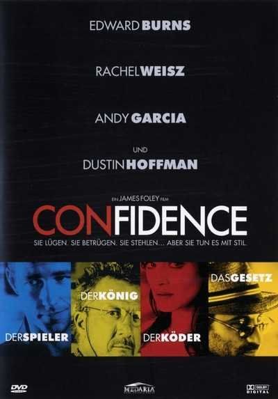 Tutti i DVDs: Confidence – Nuovo (secondo la descrizione) da Volketswil venduto da Fraese1