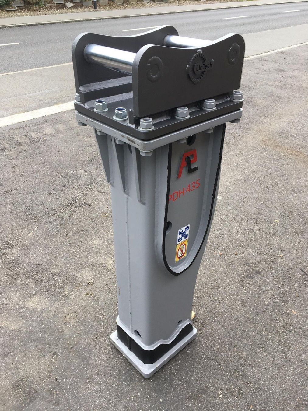 Escavatori: Abbauhammer Spitzhammer Pladdet PDH 43S, 6 - 9 t Bagger – Nuovo e nell'imballaggio originale da Hasle LU venduto da LinTech 4