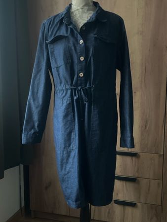 Schönes Jeanskleid  Gr. XL