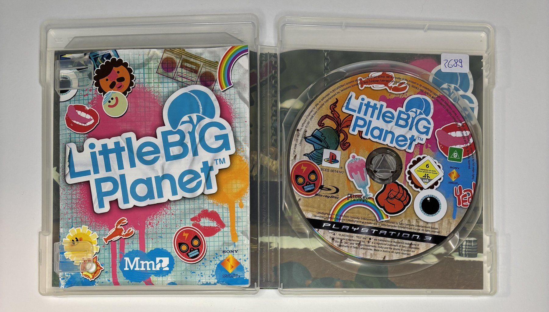 Giochi: PS3 - LittleBigPlanet – Usato da Allschwil venduto da Bullach 1
