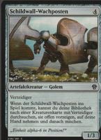 TCG Magic The Gathering MTG DMU 238 / 281 Schildwall-Wachpos