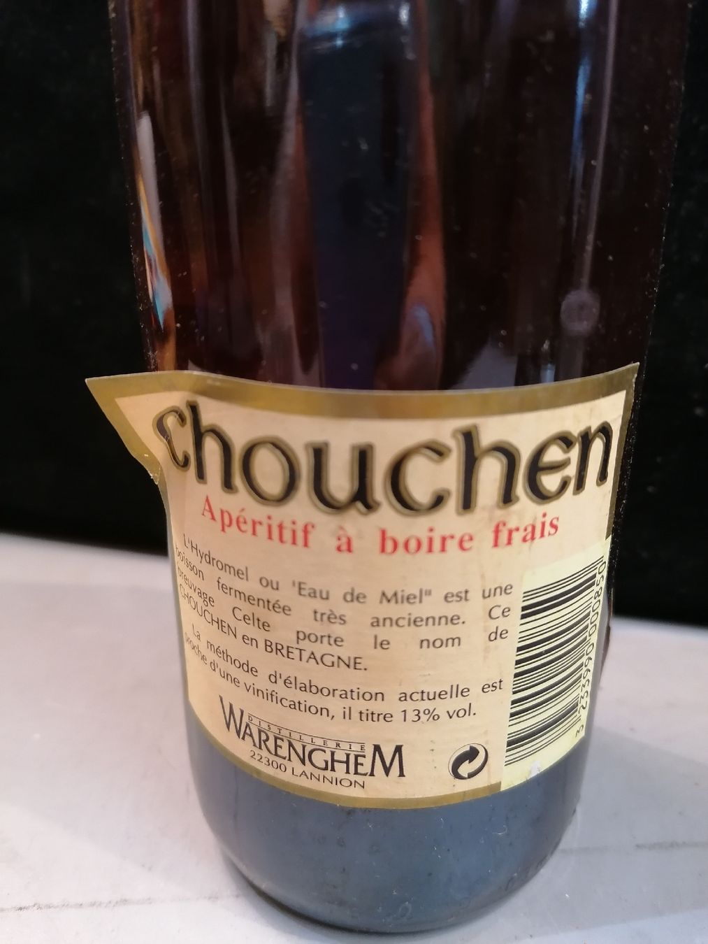 Wein: Chouchen, Apéritif Breton, Hydromel 75cl – Neu (gemäss Beschreibung) aus Genève von Leboucheoreilles 6