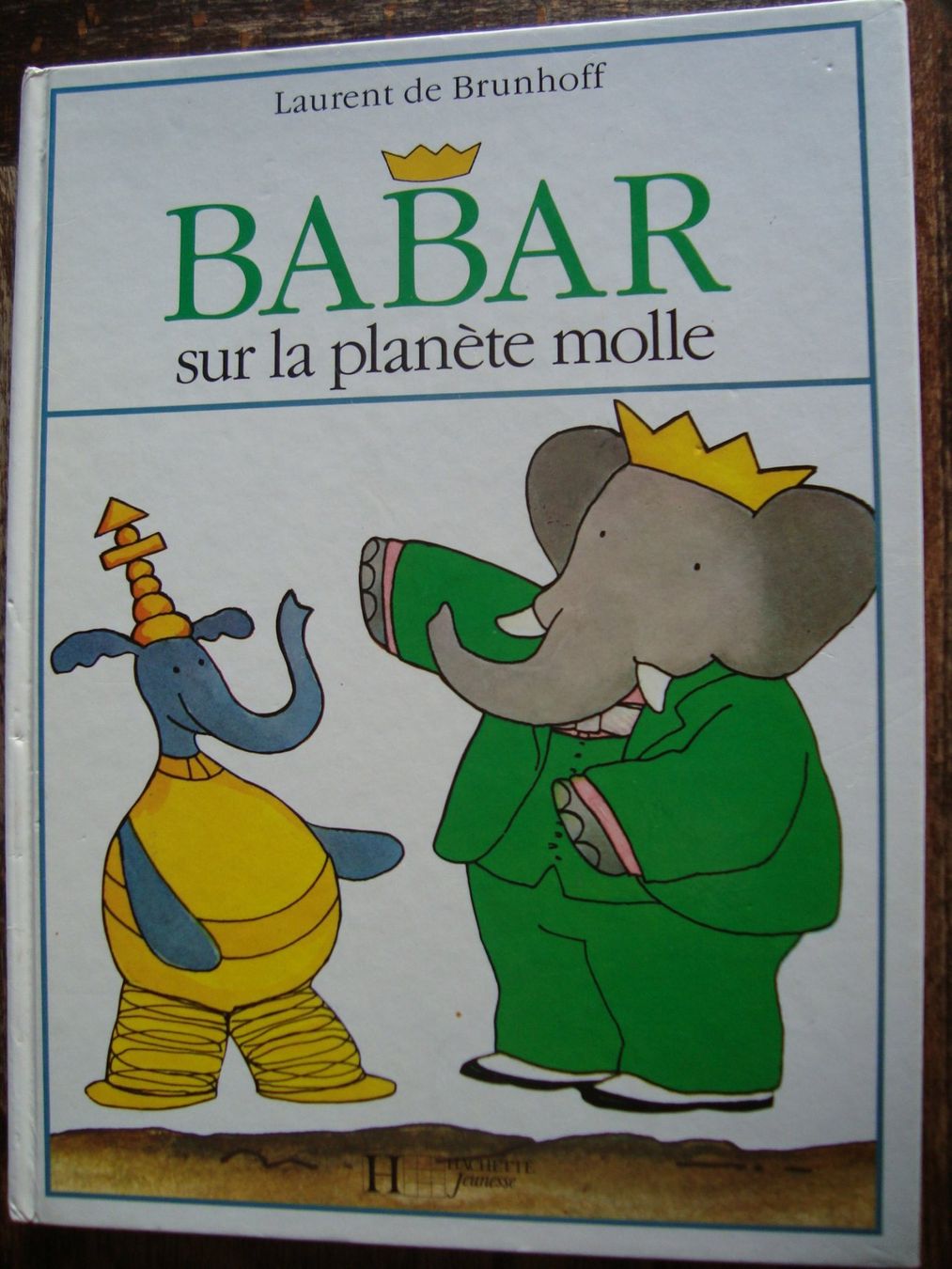 Libri: Babar sur la planète molle – Usato da Fribourg venduto da ruswil007
