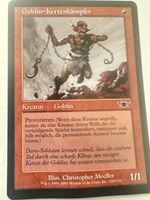 Magic: The Gathering - Goblin-Kettenkaempfer, Top Zustand! (