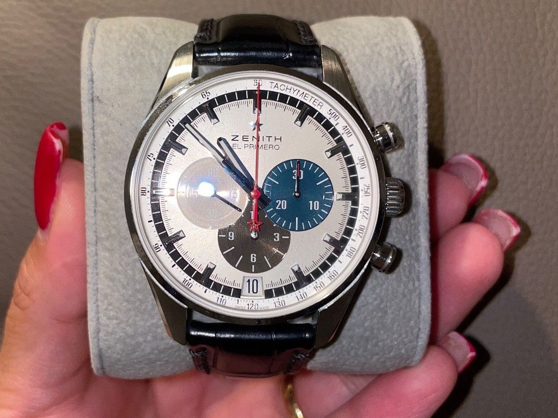 Zenith Orologi: Zénith Chronomaster El Primero – Usato da Satigny venduto da AS_17