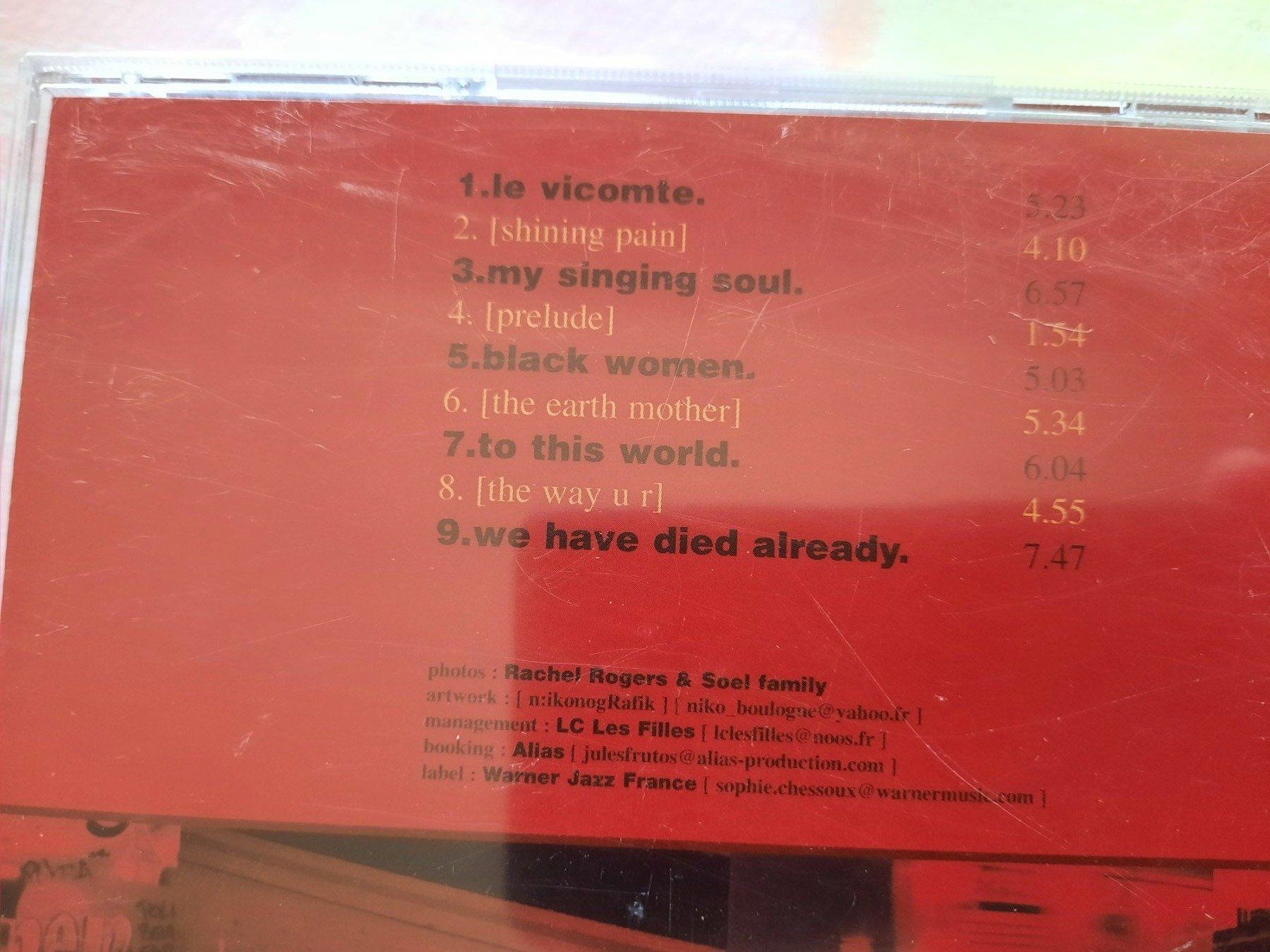 CD: CD Saint-Germain - Memento – Usato da Pully venduto da bro_n52j 3
