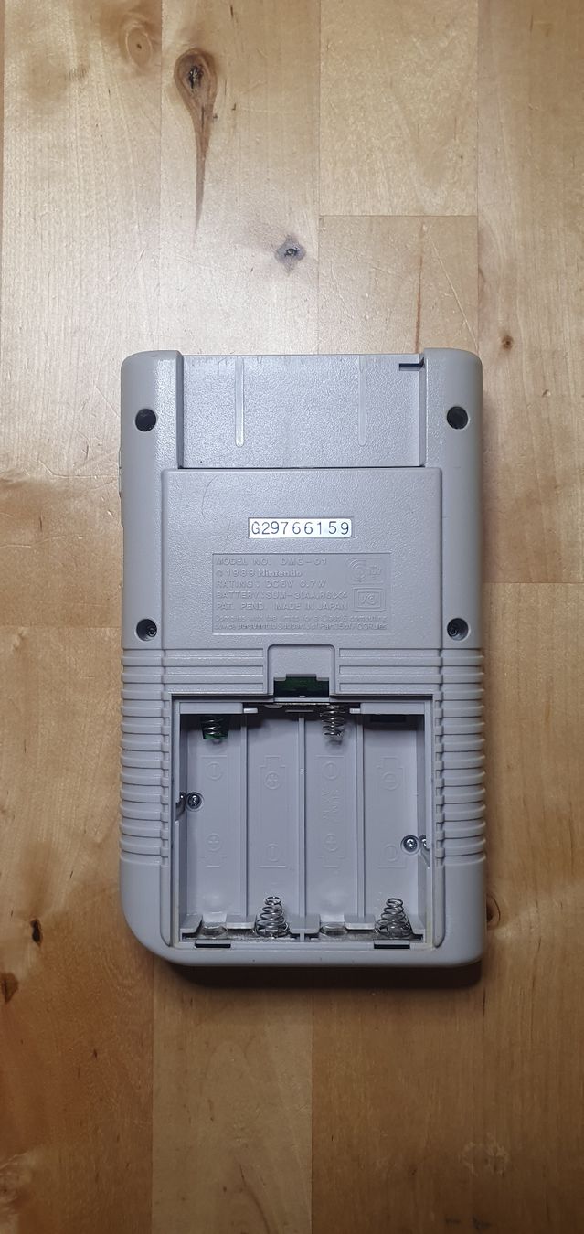 Nintendo Console: GameBoy "FAT" DMG-01 - originale – Usato da Commugny venduto da yoa_h2lm 2