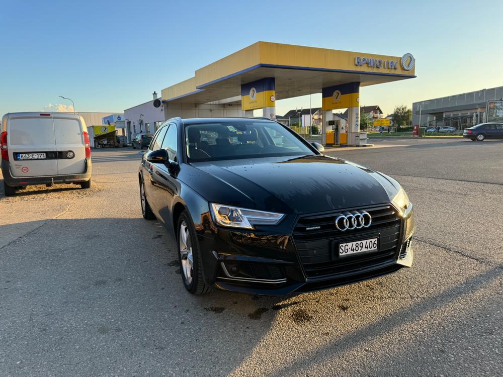 Audi A4 40 TDI Quattro