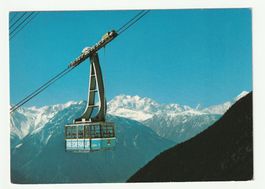 Mörel-Riederalp: Historische Luftseilbahn im Jahr 1987