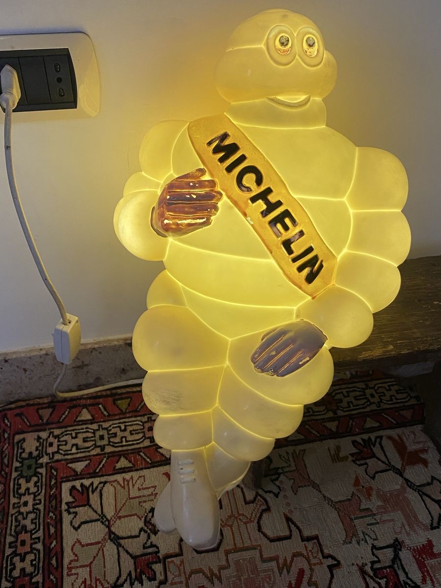 Michelin Figuren: Bibendum Michelin  – Gebraucht aus S. Nazzaro von tranky11