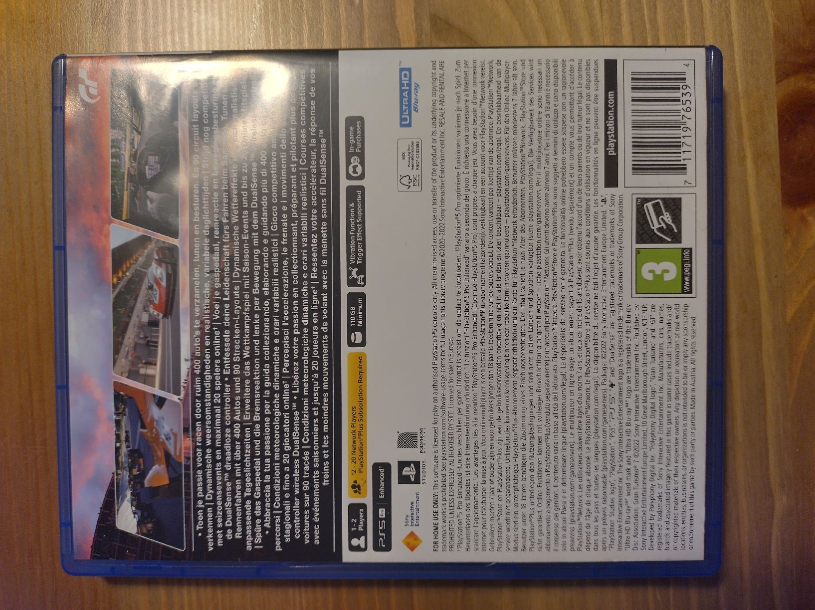 Sony Spiele: Gran Turismo 7 PS5 Spiel  – Gebraucht aus Bern von tobler79 1