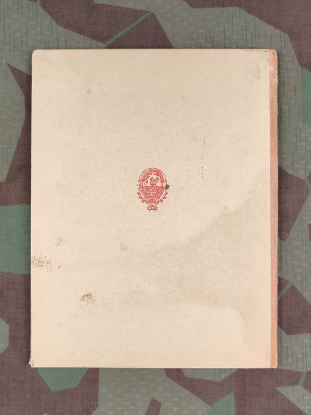 Schweizer Armee Uniformi: Album 5. Division 1915, mit Widmung – Usato da Bauma venduto da SwissMilitaria 1