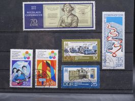DDR 1973 Kopernikus / Frühjahresmesse gest