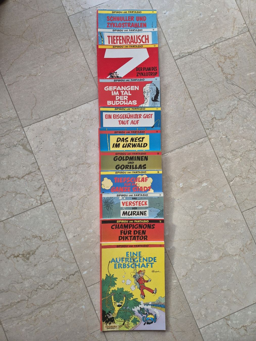 BD: Spirou & Fantasio Comics   – D'occasion à Haldenstein par Ramona_D. 2