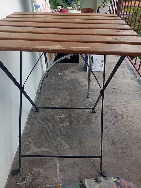 Ikea Tische: Balkon tischli – Gebraucht aus Basel von Petergunn 1