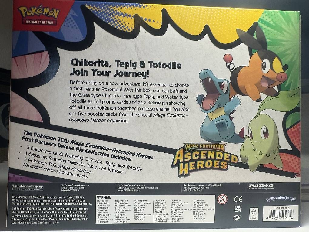 Sammelbilder & Trading cards: Pokemon Mega Evolution Ascended Heroes First Partner  – Neu und originalverpackt aus Seen von ken_y5cg 1