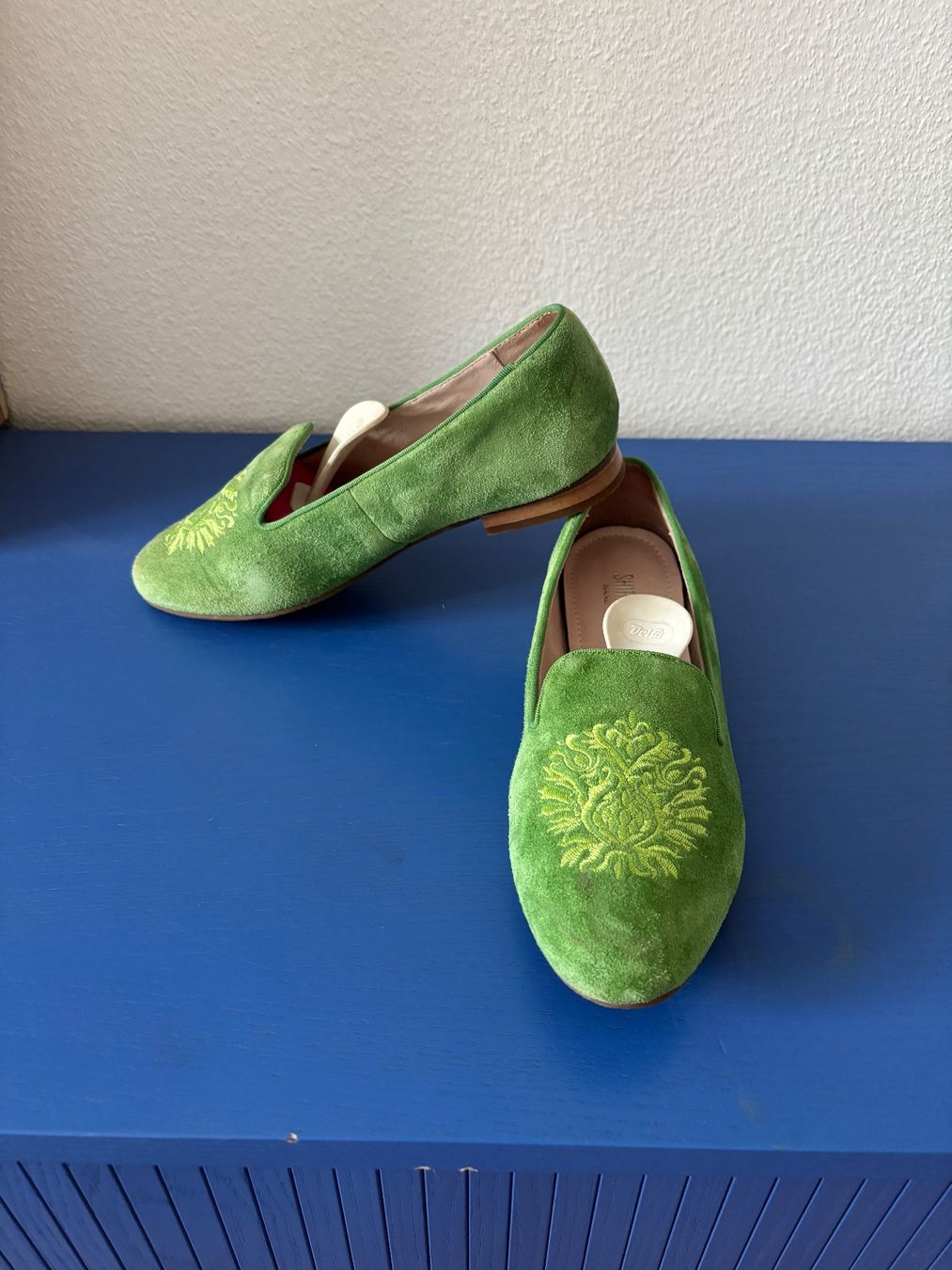 Damenschuhe: Ausgefallen hübscher Dirndl Schuh – Neu (gemäss Beschreibung) aus Zug von Swissananda