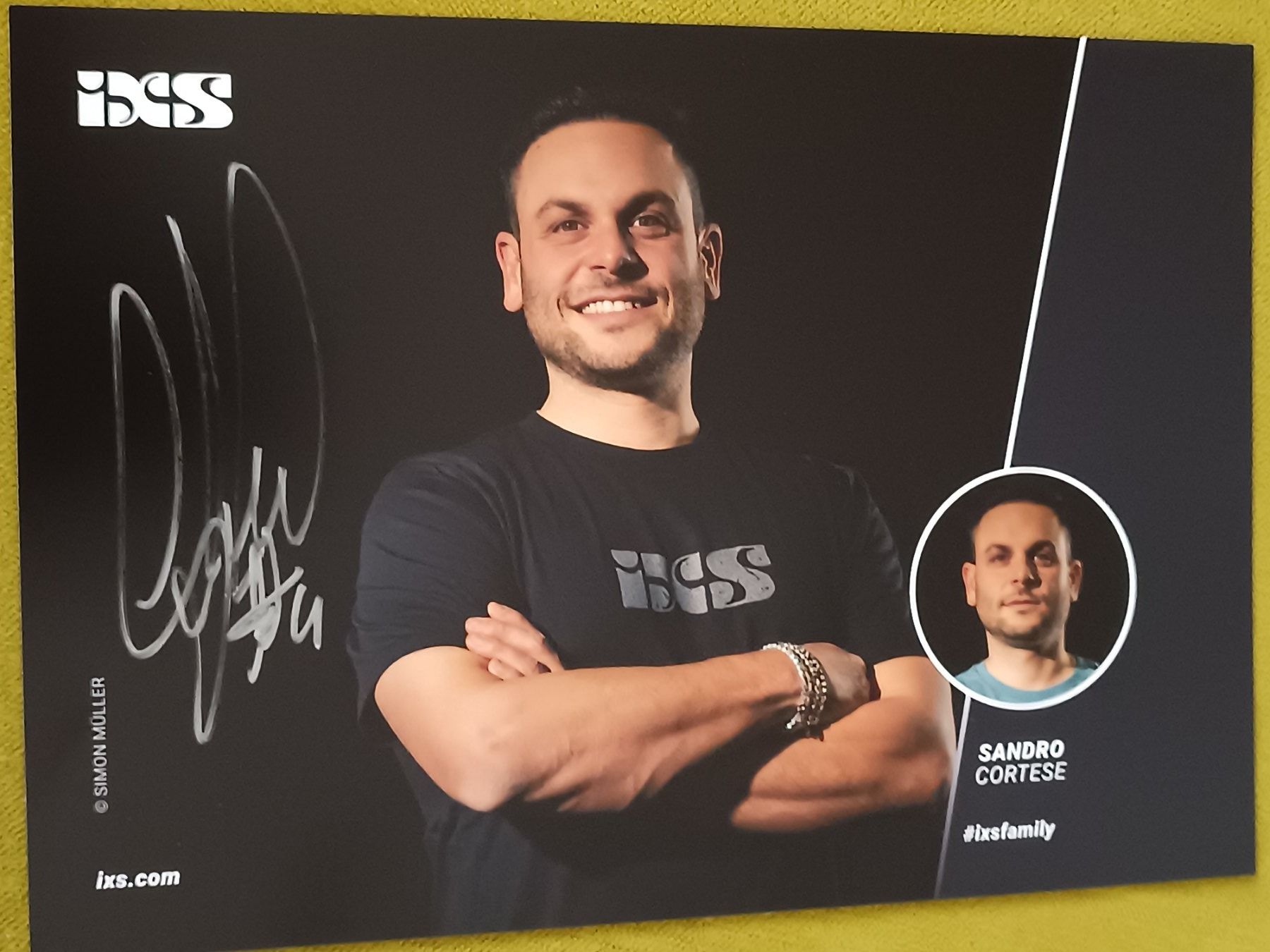 Autografi: Sandro Cortese - persönlich gesammelt – Usato da Menziken venduto da Autogramme