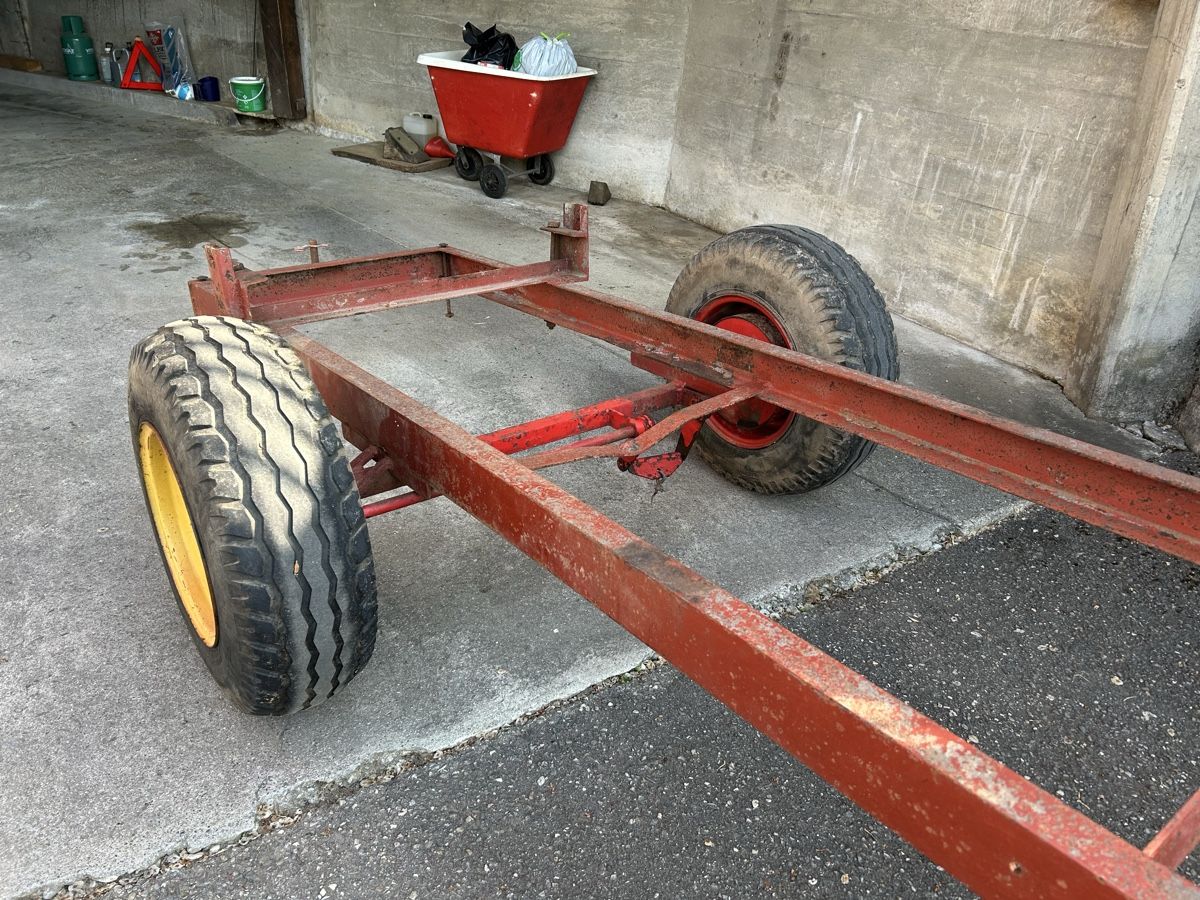 Anhänger: Traktor Anhänger Chassis – Gebraucht aus Fahrni b. Thun von Markus.1980 1