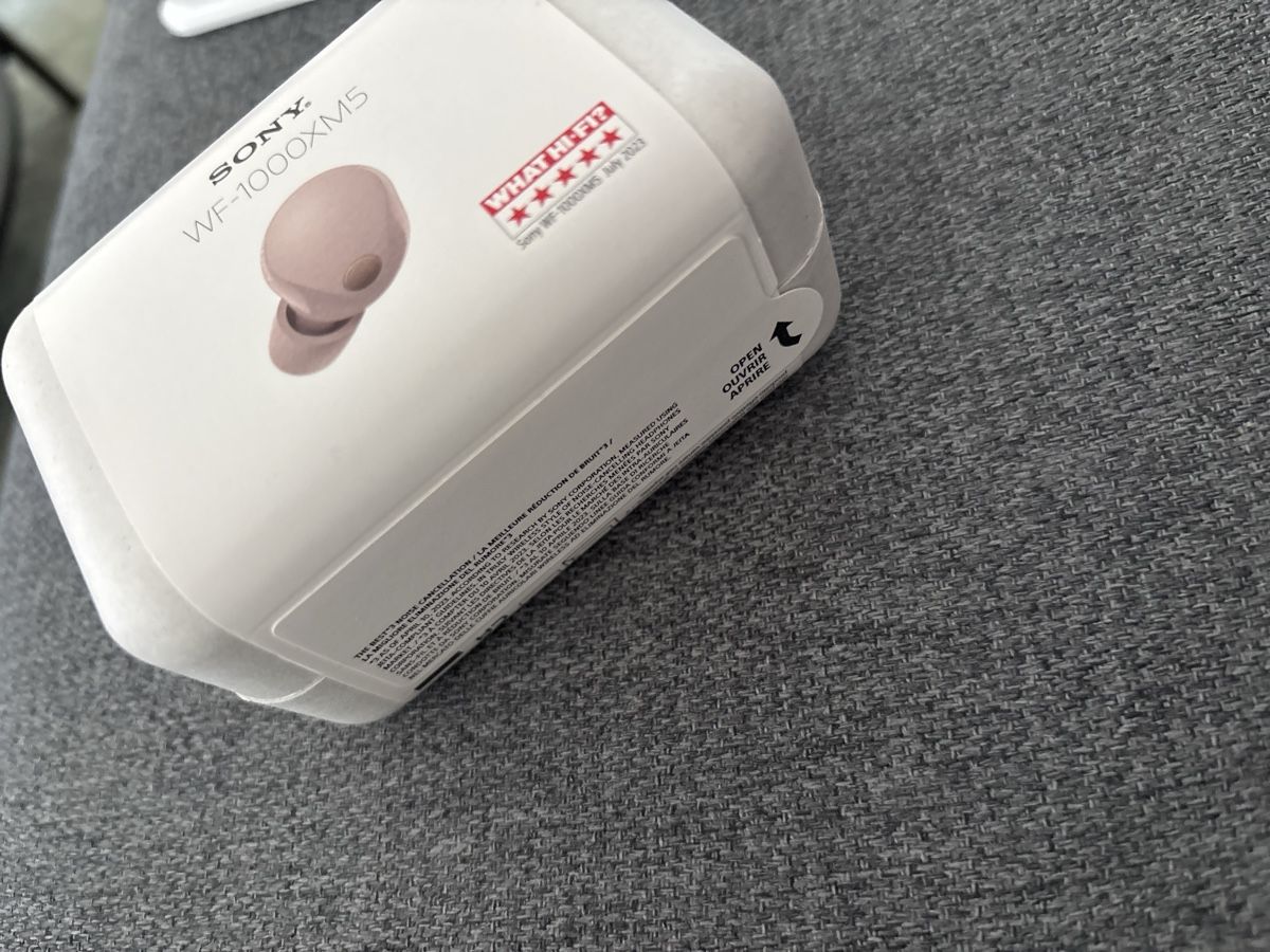 Sony Kopfhörer: Sony Kopfhörer WF-1000XM5 – Neu und originalverpackt aus Glis von Katinka13 2