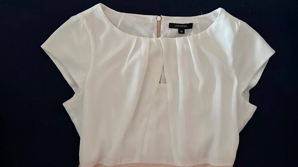 Comma Vestiti: Businesskleid von Comma – Usato da Bern venduto da sun_j89y 1