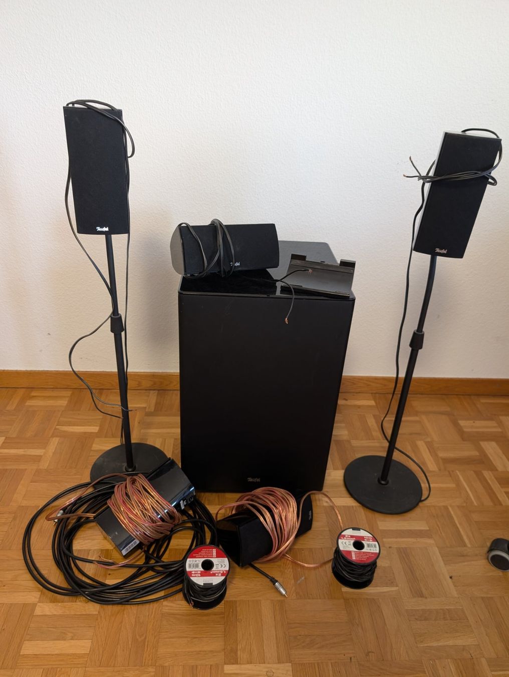 Teufel Casse acustiche: Teufel Set Consono 35 mk2 5.1 set – Usato da Roggwil BE venduto da MA-4900