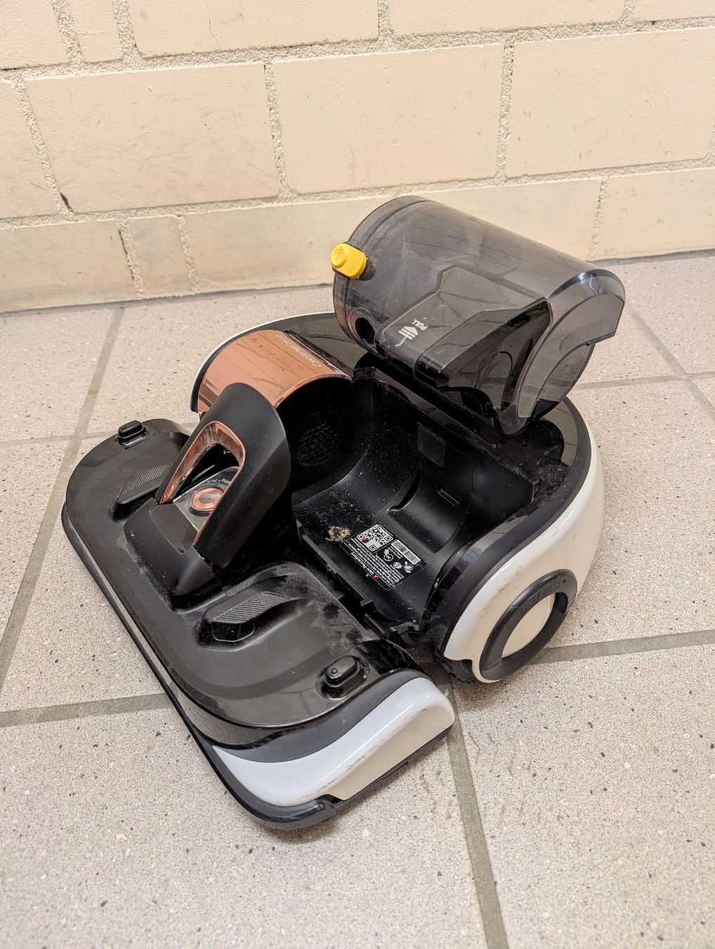 Samsung Aspirapolveri & Accessori: Saugroboter Samsung VR7000, CycloneForce, mit Ladestation – Usato da Obfelden venduto da jergo 4