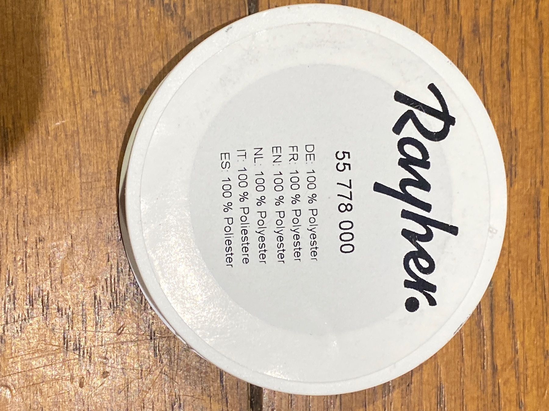 Nastri decorativi: 55778000 polyester 10mm 3 m – Nuovo e nell'imballaggio originale da Lajoux JU venduto da Briard0 2