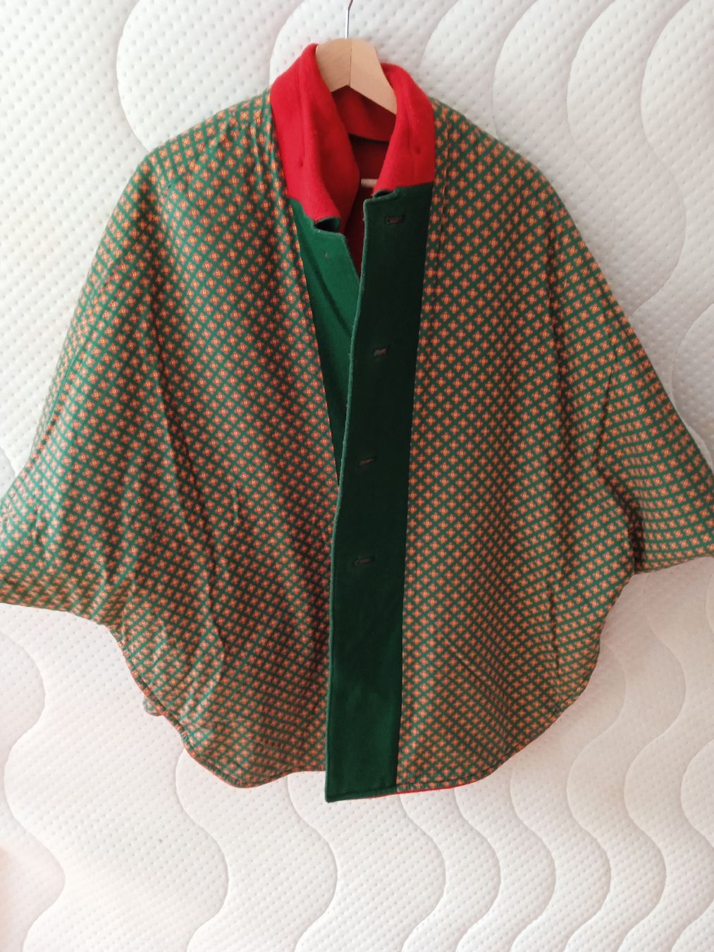 Sonstige Damenmode: Vintage Trachtencape Grösse 38 Boos – Neu (gemäss Beschreibung) aus Muolen von Schmetterling2019 1