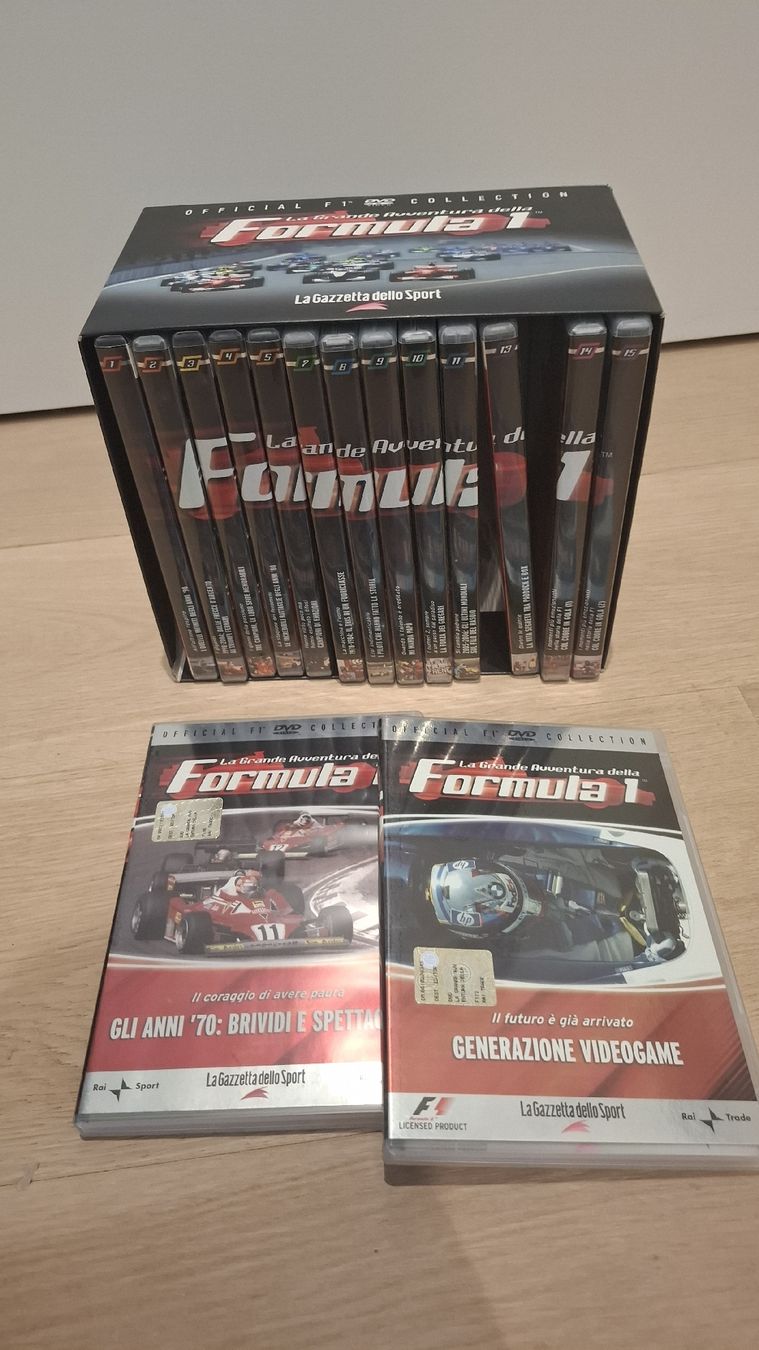 CDs: Formula 1, official collection, 15 CDs, – Neu (gemäss Beschreibung) aus Zürich von pto_6wfs 2