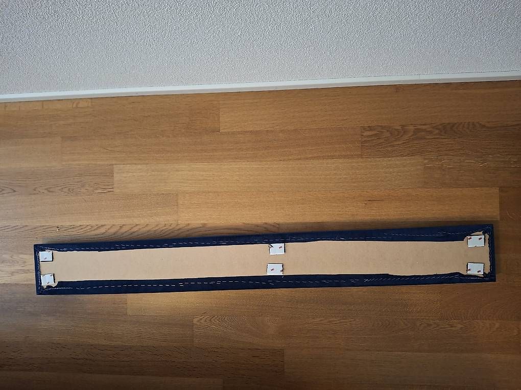 Tessuti: Paneele 30x Blau 130x15cm Samtstoff – Usato da Reinach AG venduto da Allmendhoelzler 2