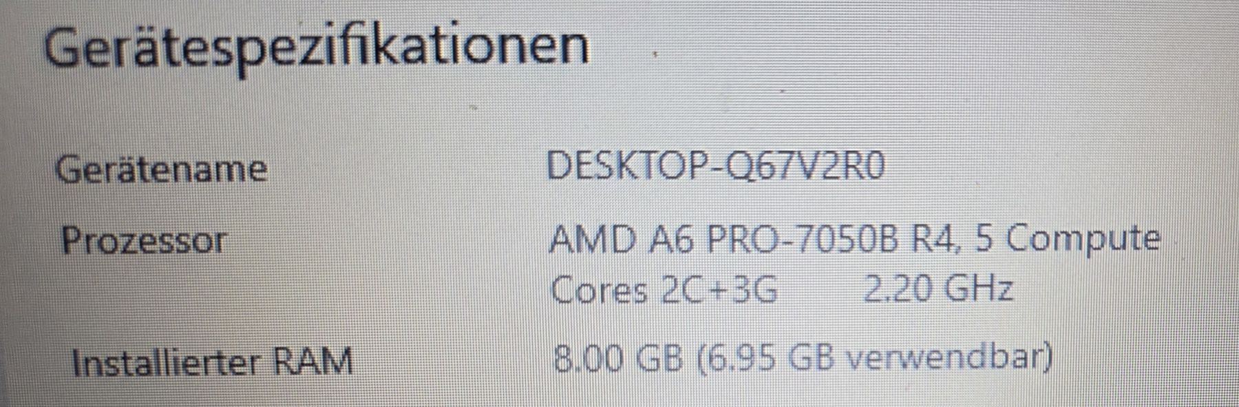 Hewlett Packard Portables: HP Notebook – D'occasion à St Gallen par FMAccess 4