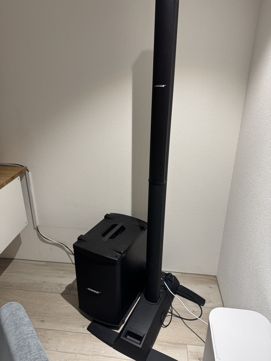 Bose Casse acustiche: Bose L1 PA mit B1 und B2 Bass Modul – Usato da Riedholz venduto da swissdrummusic 1