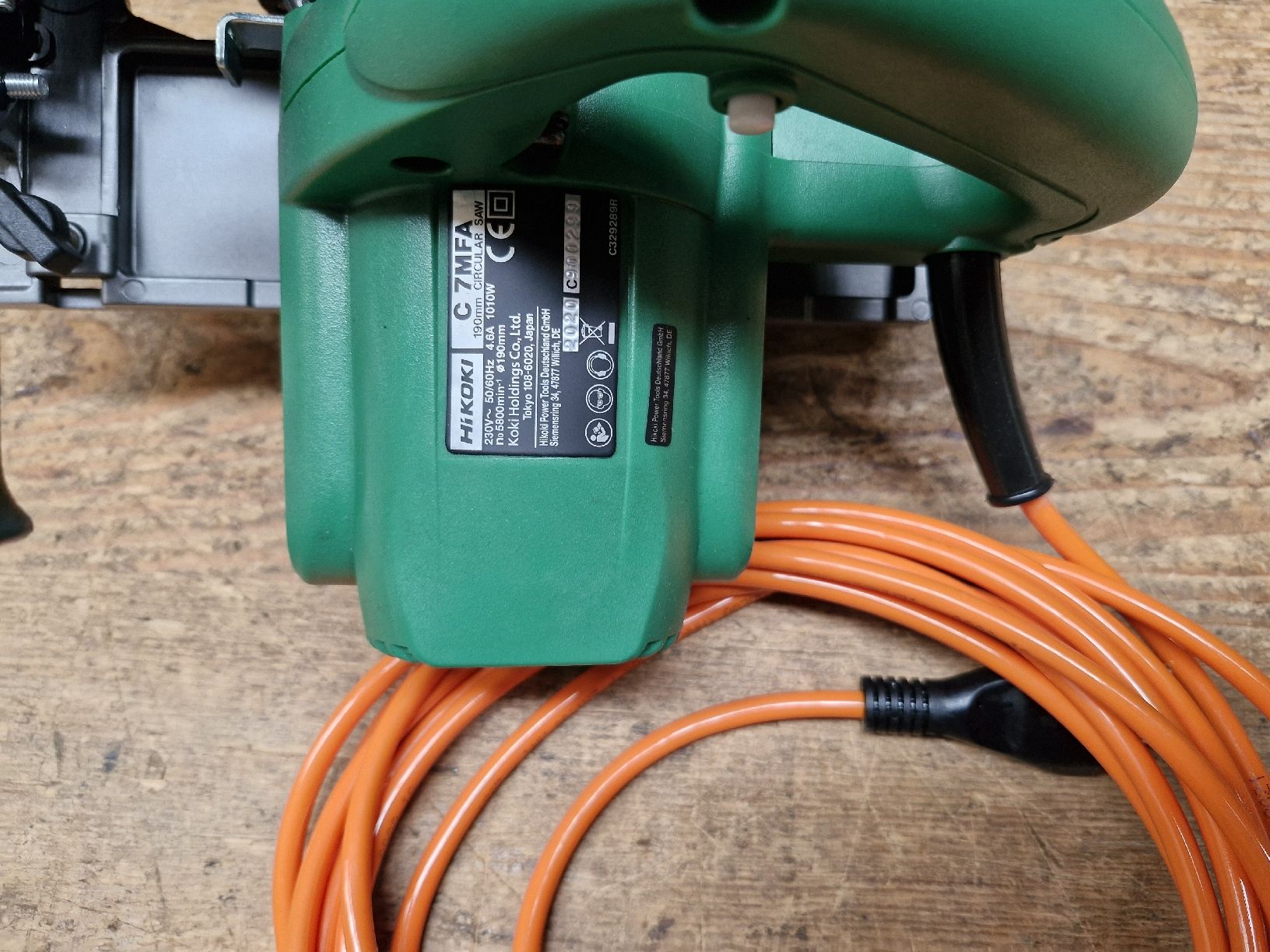 Hitachi Seghe: Kreissäge Hikoki – Nuovo (secondo la descrizione) da Leuzigen venduto da Huski701 1