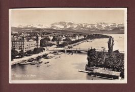 ZÜRICH und die Alpen - 1928