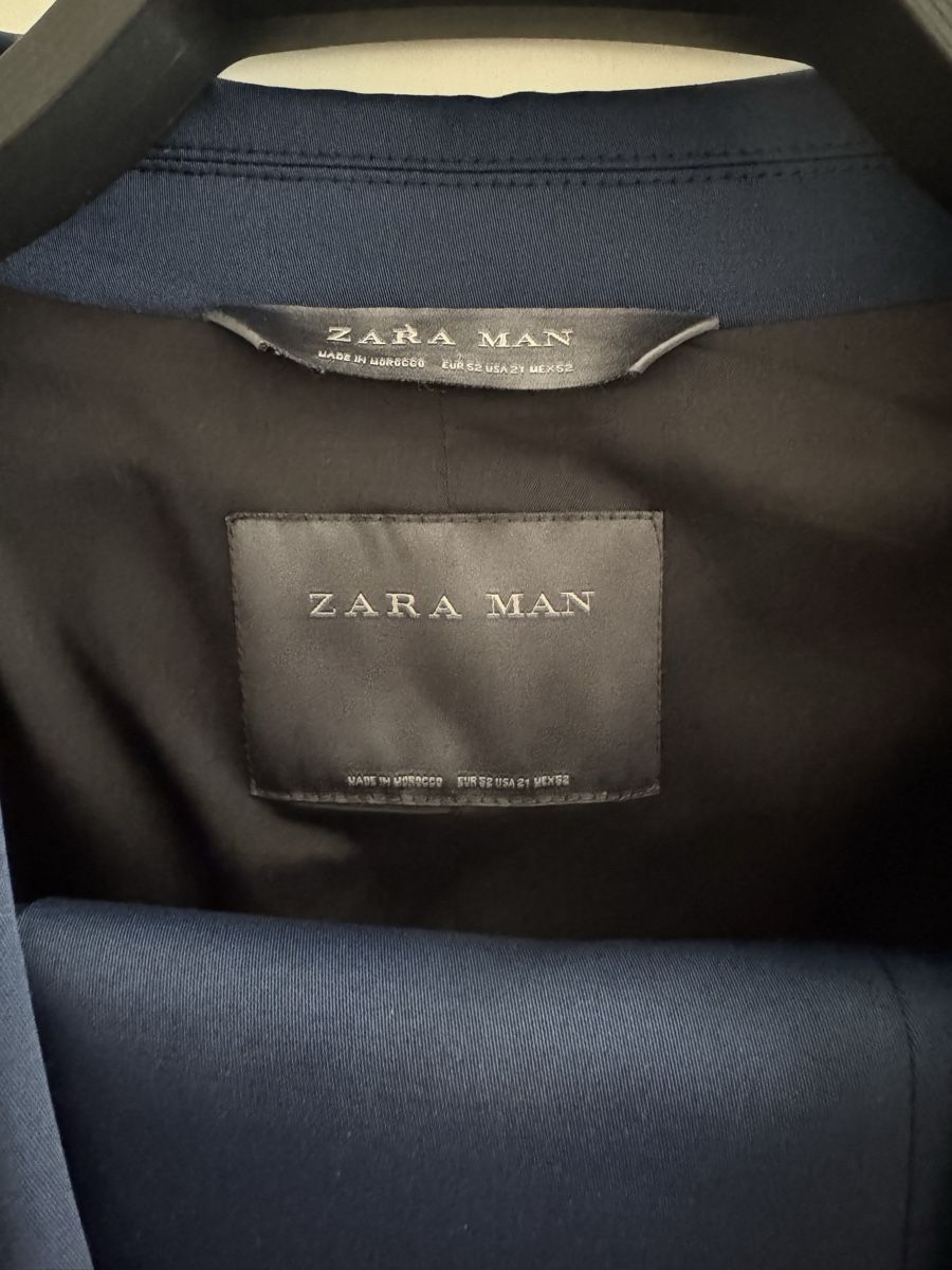 Zara Completi: Zara Man Blue Suit Jacket & Trousers Set – Usato da Thalwil venduto da baz_vbc9 1