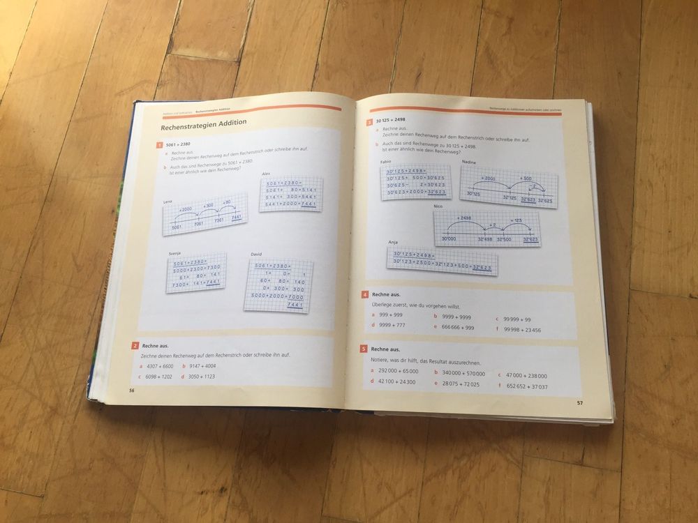 Set Mathematik Themenbuch Und Lösungen - Klasse 4 LMVZ | Kaufen Auf Ricardo