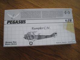 RUMPLER C . 4 ein Pegasus  Bausatz 1/72