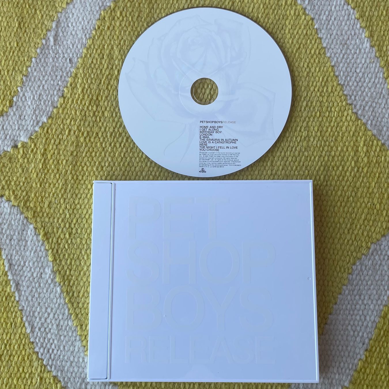 CD: PET SHOP BOYS-RELEASE – Usato da Rorschacherberg venduto da CD-Roli