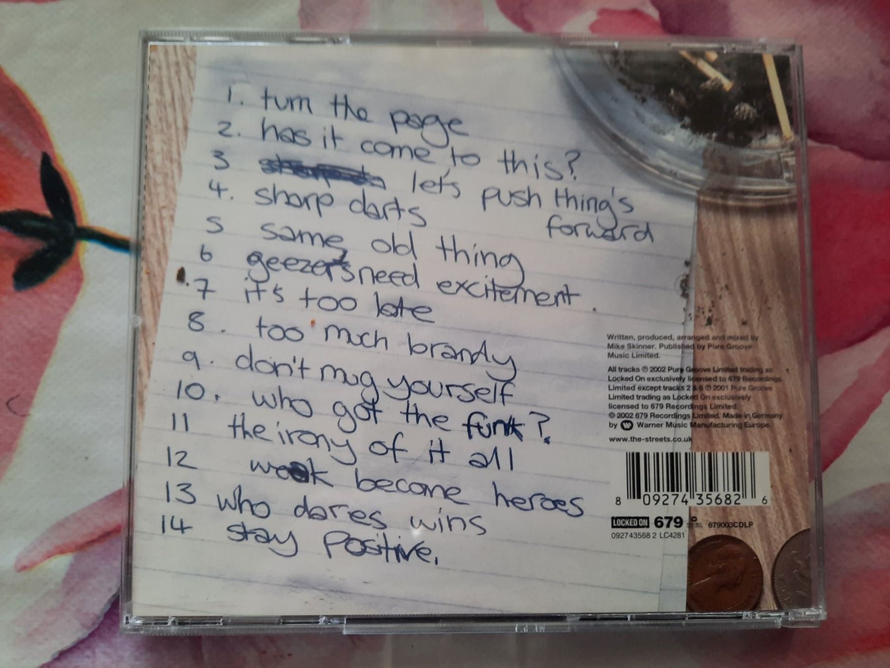 CD: CD - The streets - Original private mate – Usato da Pully venduto da bro_n52j 1