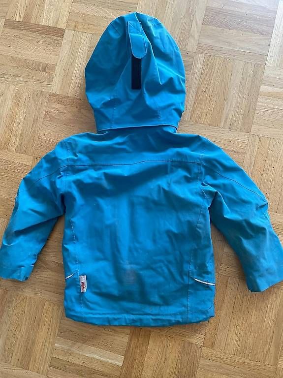 Giacche & Cappotti: Engelbergstrauss Winterjacke Grösse 98/104 blau – Usato da nidau venduto da sanyu80 4