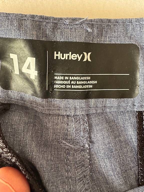 Pantaloni: Kurze Hose Hurley / Nike – Usato da Zürich venduto da mamoliso 4